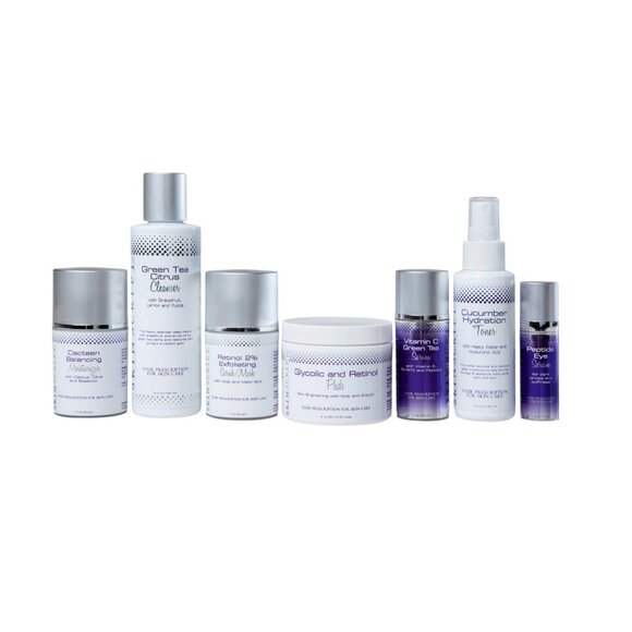 Skincare Skinscript Normal/Combination Skin Kit  7 Pieces provides balance for s - Picture 1 of 9